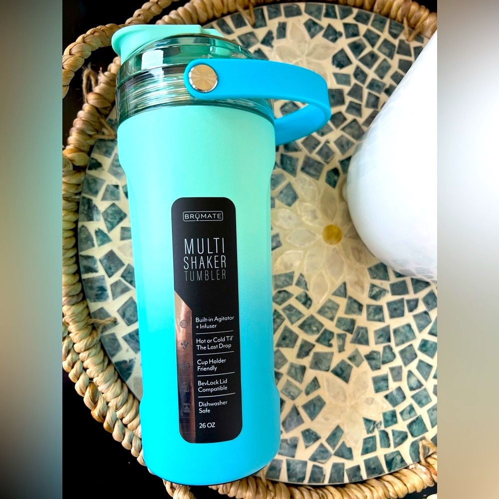Brumate SEA GLASS Multishaker 26oz